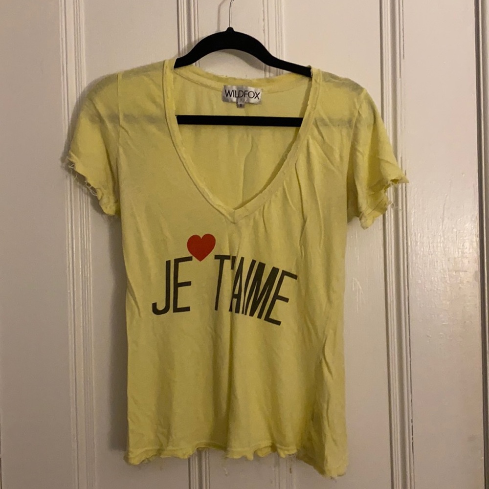 Wildfox Tee-Shirt Size Small